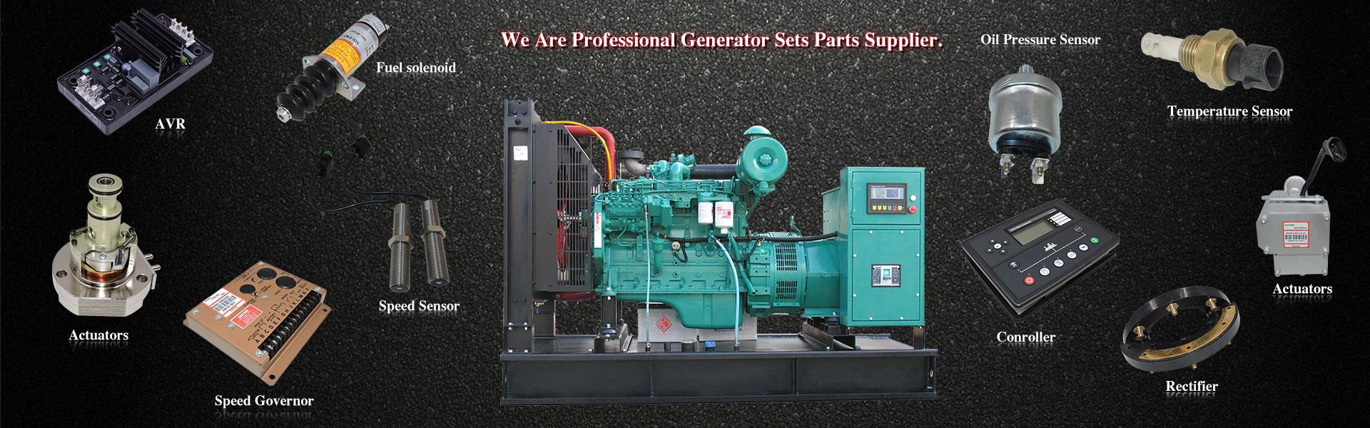Wholesale Genuine OEM Generator Set Parts With High Quality