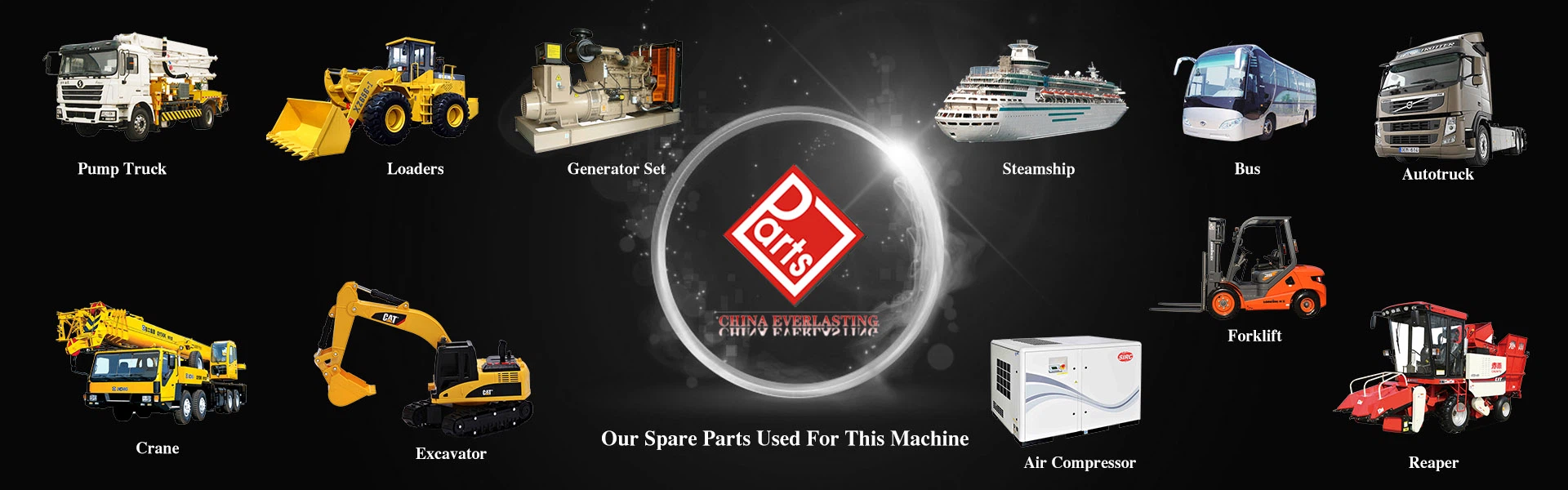 Wholesale Genuine OEM Truck And Bus Parts With High Quality