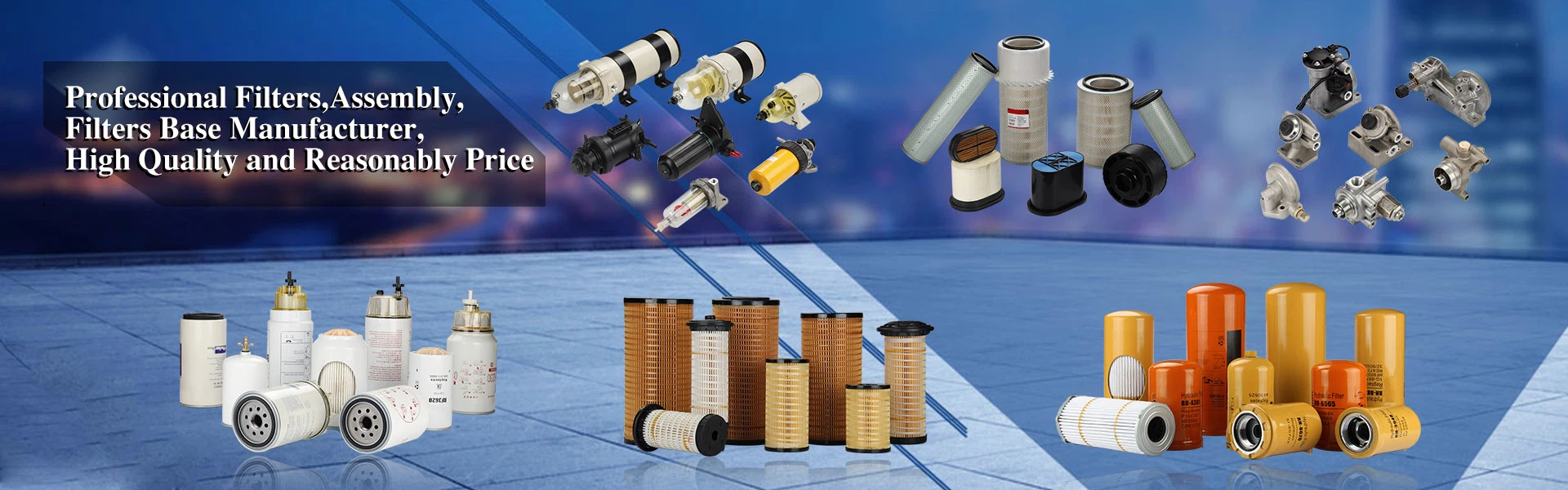 High-Quality OEM Filters Manufacturer And Wholesaler