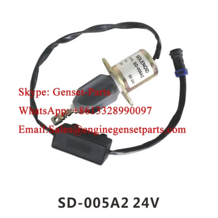 FAW Heavy Duty Truck Brændstofstop Solenoid SD-005A2 24V