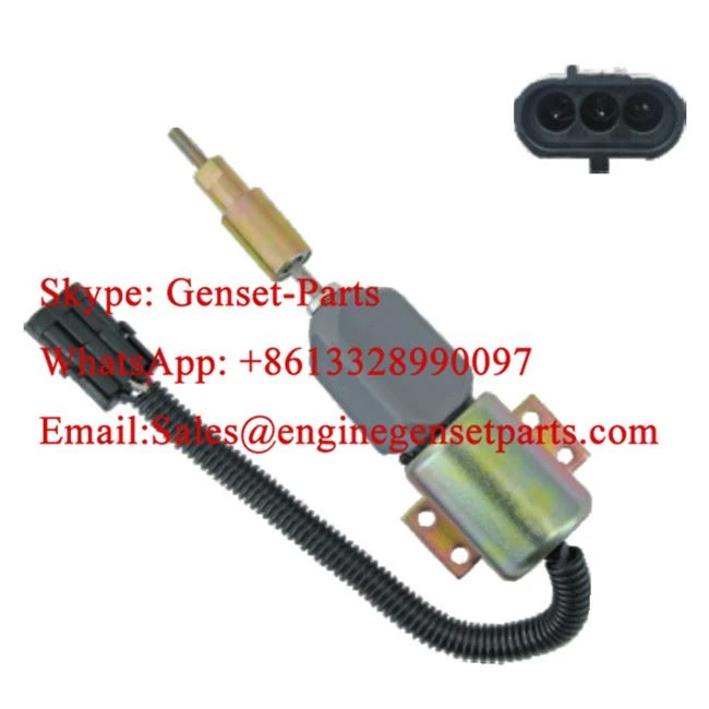 3357411 907120120014 2TB130805 Stop magnetventil til Cummins VW