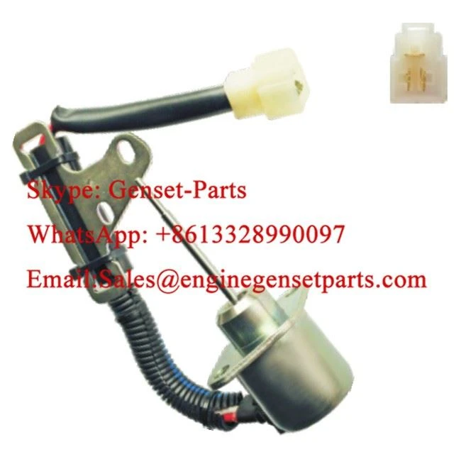 1G820-60022 1503ES-12A5SUC9SLC24 Stop magnetventil til Kubota D782