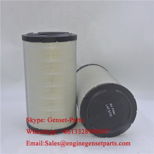 Luftfilter LAF5733 P821883 Til Luberfiner